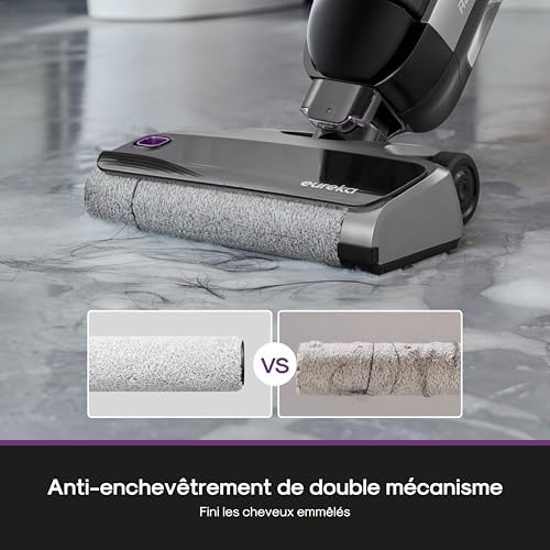 Vue 4 de Eureka Rapidwash New Aspirateur
