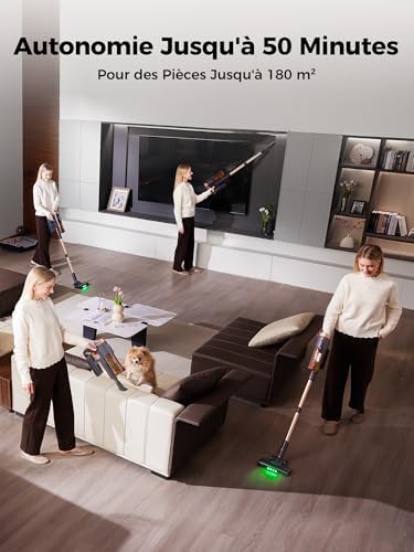 Vue 5 de Proscenic Version Amelioree