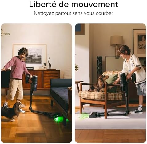 Vue 4 de Roborock Ultra Aspirateur