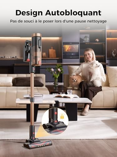 Vue 6 de Proscenic Version Amelioree