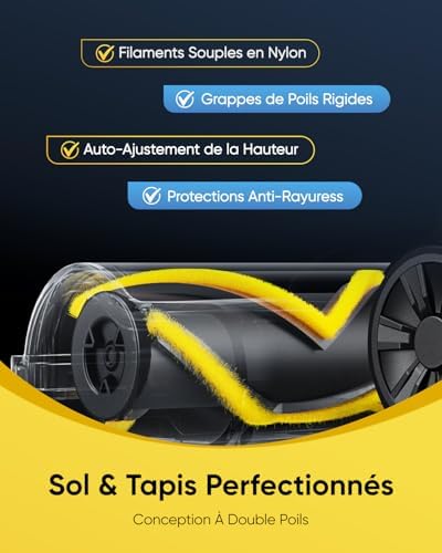 Vue 5 de Vexilar Aspirateur Balai