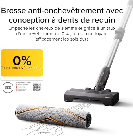 Vue 5 de Roborock Ultra Aspirateur