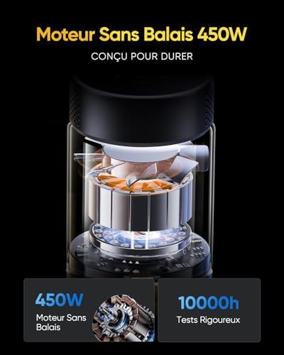 Vue 6 de Vexilar Aspirateur Balai