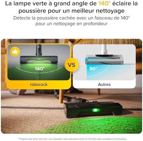 Vue 6 de Roborock Ultra Aspirateur