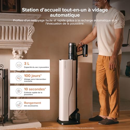 Vue 2 de Roborock Hub Ultra