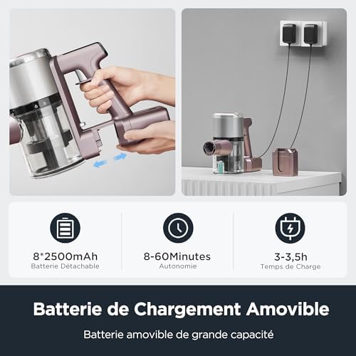 Vue 2 de Eureka Ak Pet Aspirateur