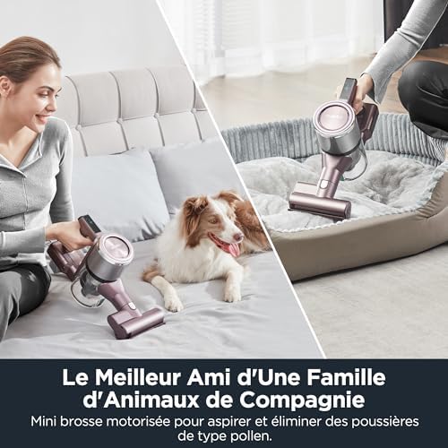 Vue 6 de Eureka Ak Pet Aspirateur