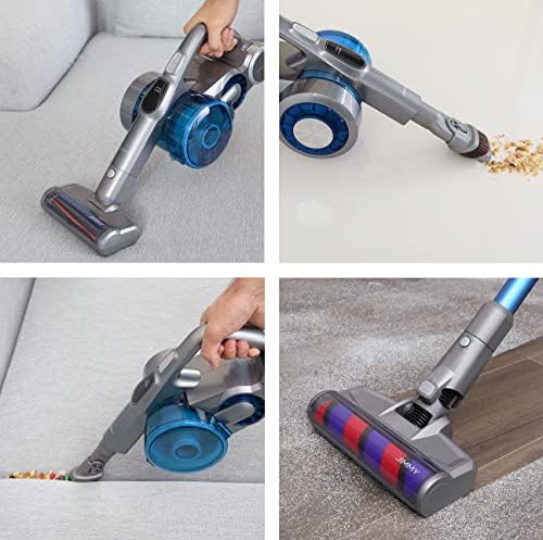 Vue 3 de Jimmy Jv Aspirateur Balai