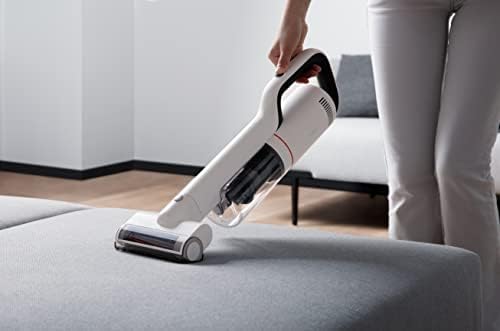 Vue 4 de Roidmi Aspirateur Balai Sans