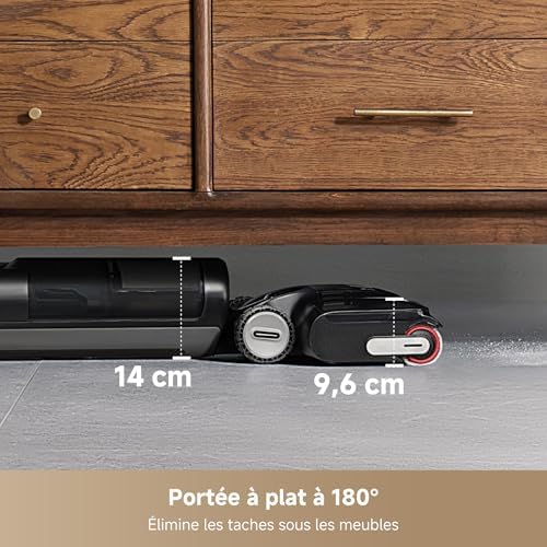 Vue 2 de Dreame Pro Flexreach