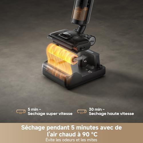 Vue 3 de Dreame Pro Flexreach