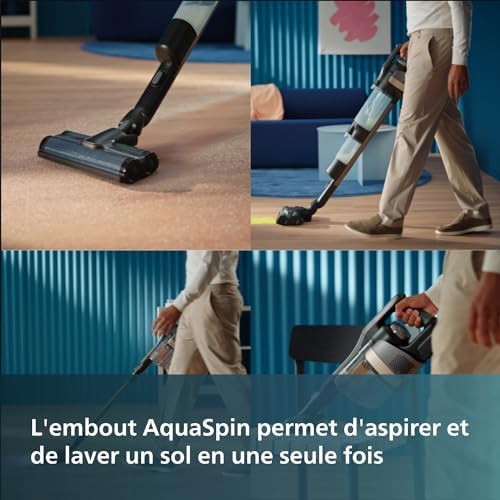 Vue 3 de Philips Aspirateur Et Serpilliere
