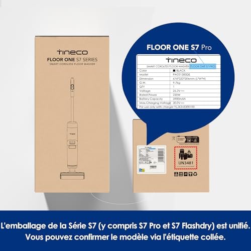 Vue 2 de Tineco Floor One