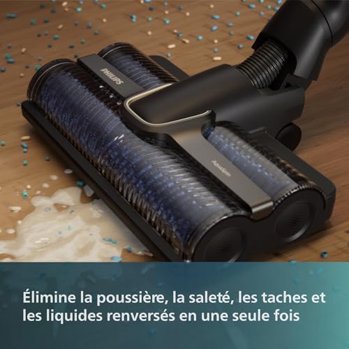 Vue 2 de Philips Aquatrio Cordless Xw