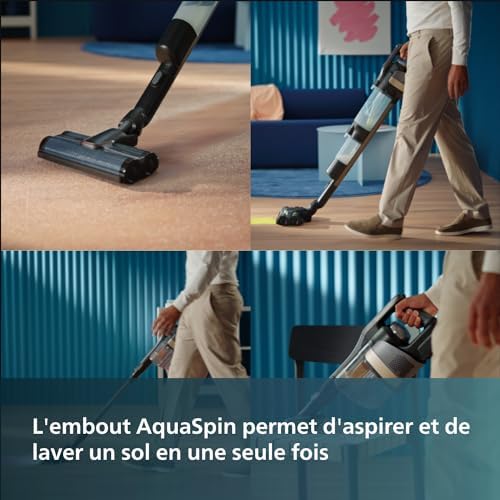 Vue 3 de Philips Aquatrio Cordless Xw