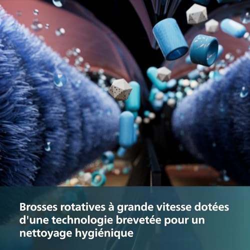 Vue 4 de Philips Aquatrio Cordless Xw