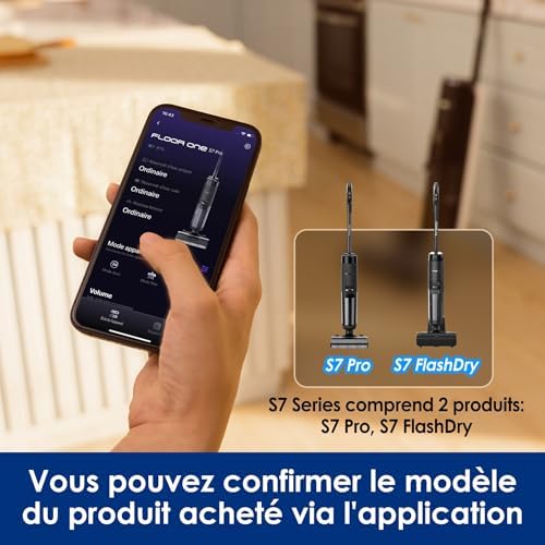 Vue 6 de Tineco Floor One