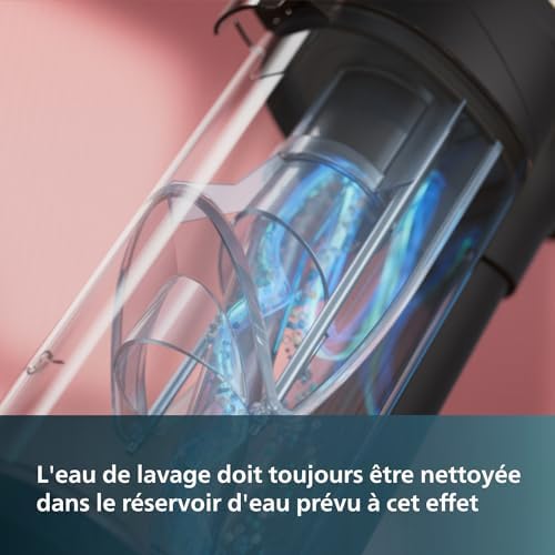 Vue 6 de Philips Aquatrio Cordless Xw