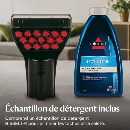 Vue 6 de Bissell Spotclean Proheat Shampouineuse