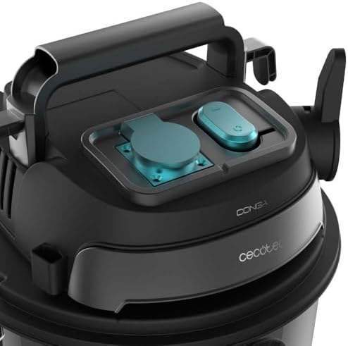 Vue 3 de Cecotec Aspirateur Vertical Avec