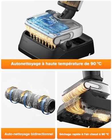 Vue 5 de Roborock Lt Aspirateur