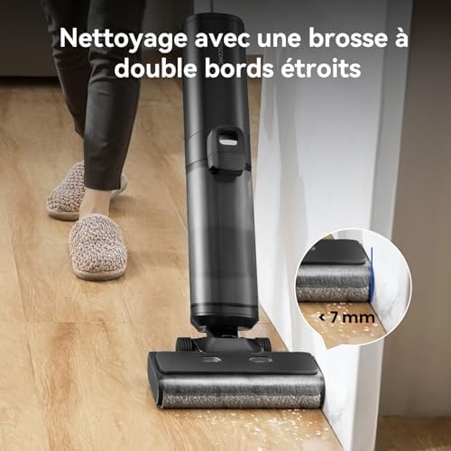 Vue 6 de Proscenic Fa Aspirateur Laveur