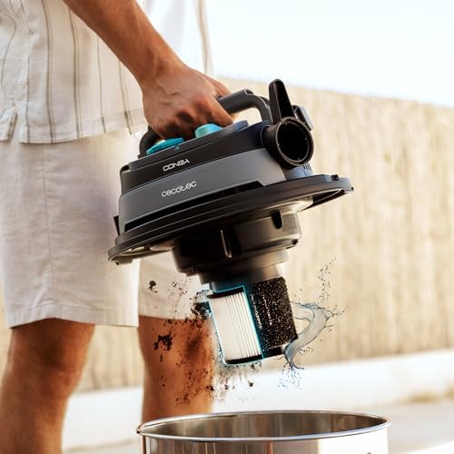 Vue 6 de Cecotec Aspirateur Vertical Avec