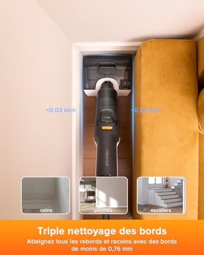 Vue 6 de Roborock Lt Aspirateur