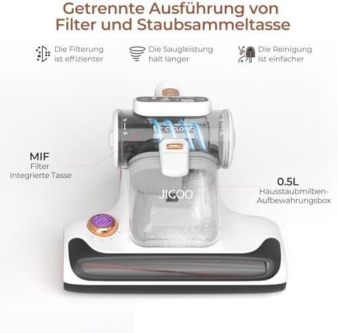 Vue 6 de Jigoo Aspirateur Matelas Anti