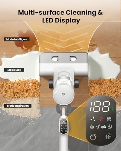 Vue 4 de Proscenic Ultra Aspirateur
