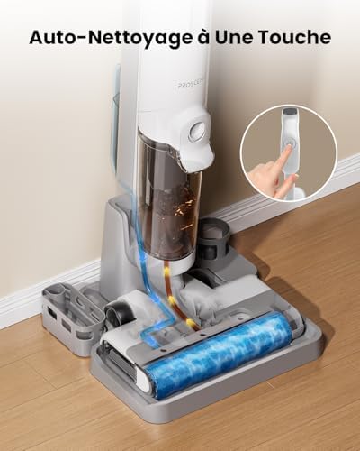 Vue 5 de Proscenic Ultra Aspirateur