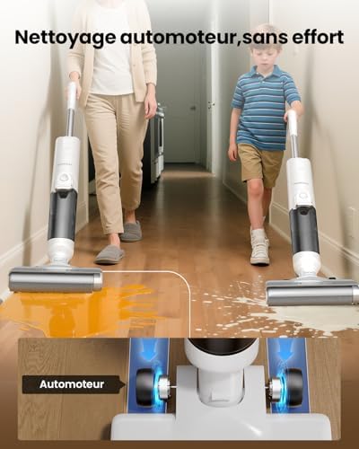 Vue 6 de Proscenic Ultra Aspirateur