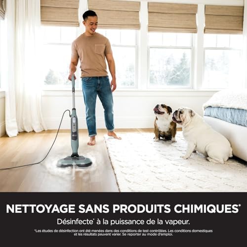 Vue 4 de Shark Balai Vapeur Automatique