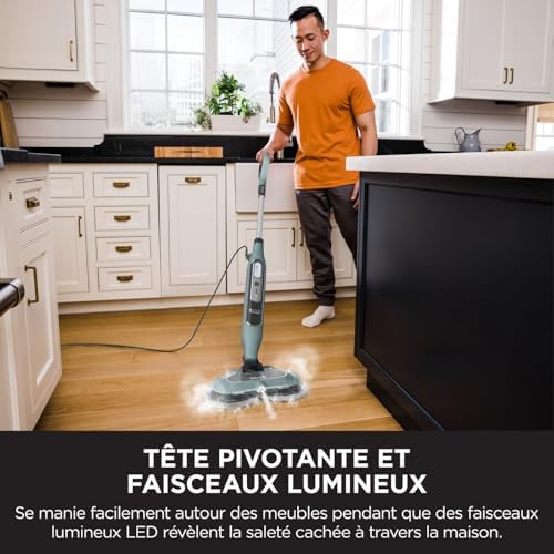 Vue 5 de Shark Balai Vapeur Automatique