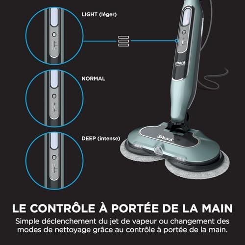 Vue 6 de Shark Balai Vapeur Automatique