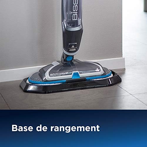 Vue 2 de Bissell Spinwave Sans Fil