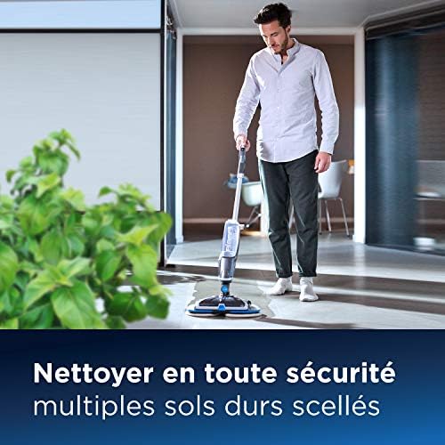 Vue 4 de Bissell Spinwave Sans Fil