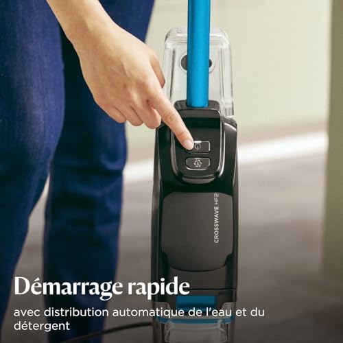 Vue 2 de Bissell Crosswave Hf Aspirateur