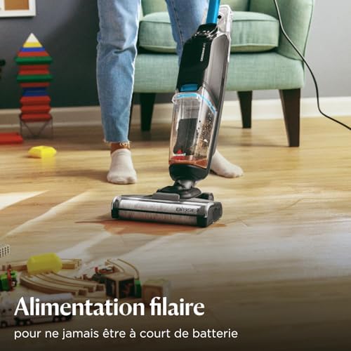 Vue 6 de Bissell Crosswave Hf Aspirateur