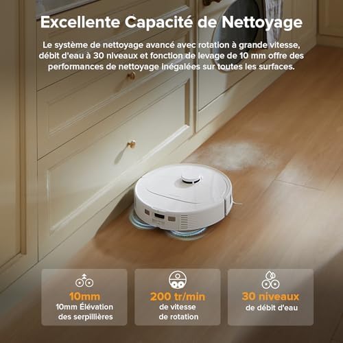 Vue 4 de Roborock Qv Set