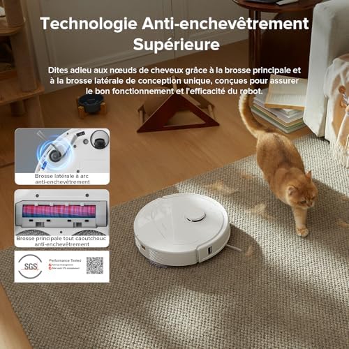 Vue 5 de Roborock Qv Set