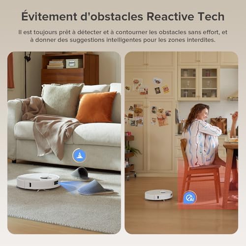 Vue 6 de Roborock Qv Set