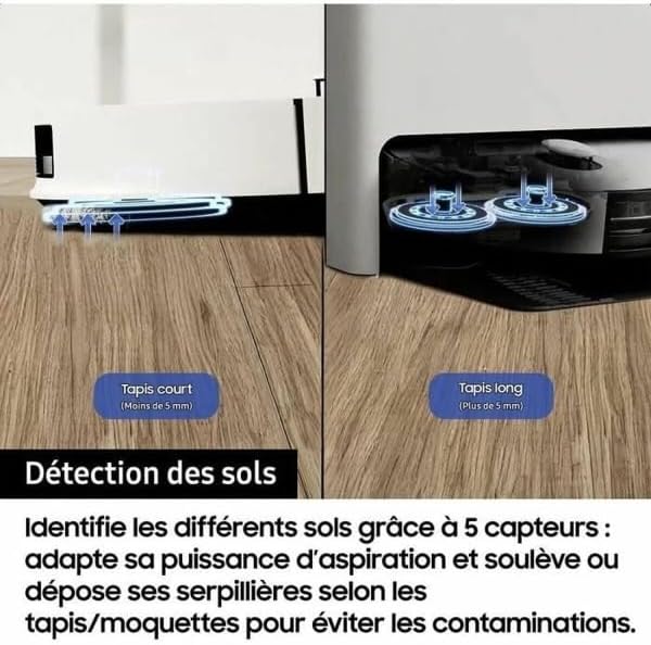 Vue 3 de Samsung Saugroboter Jet Bot