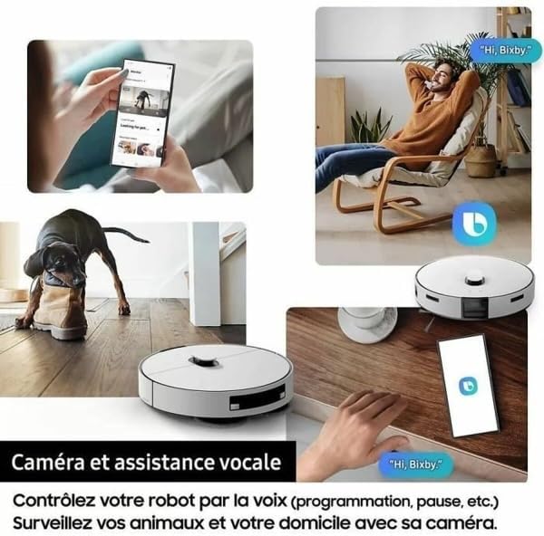Vue 4 de Samsung Saugroboter Jet Bot