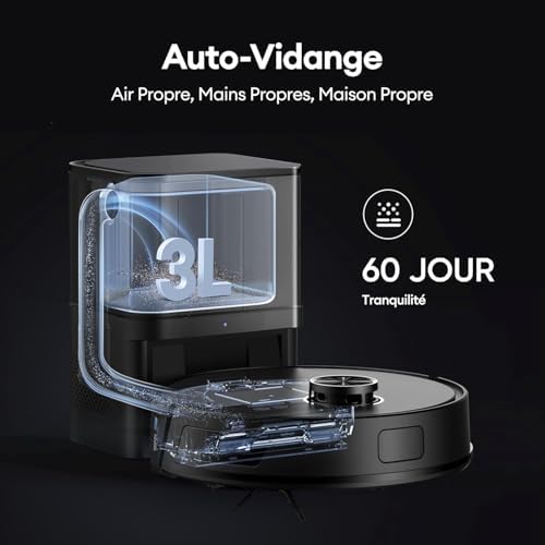 Vue 2 de Ultenic Lite Aspirateur