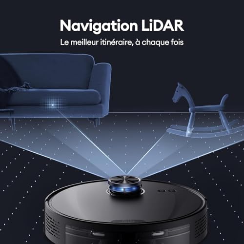 Vue 3 de Ultenic Lite Aspirateur