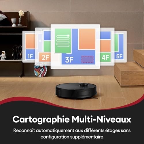 Vue 5 de Ultenic Lite Aspirateur