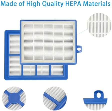 Vue 3 de Sacs Hepa Filtre De