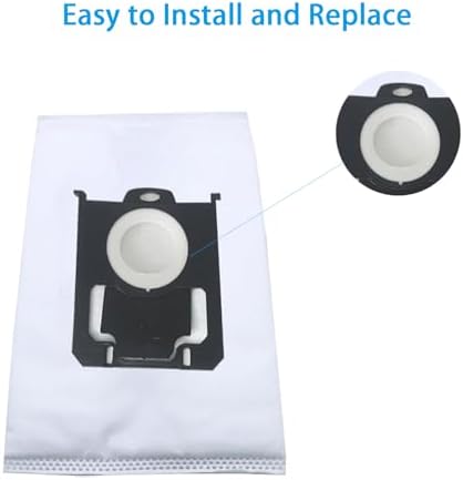 Vue 4 de Sacs Hepa Filtre De