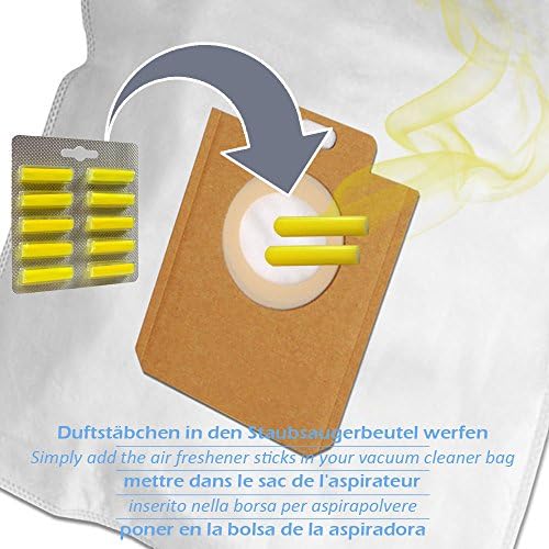 Vue 3 de Set Sacs Aspirateur Parfums